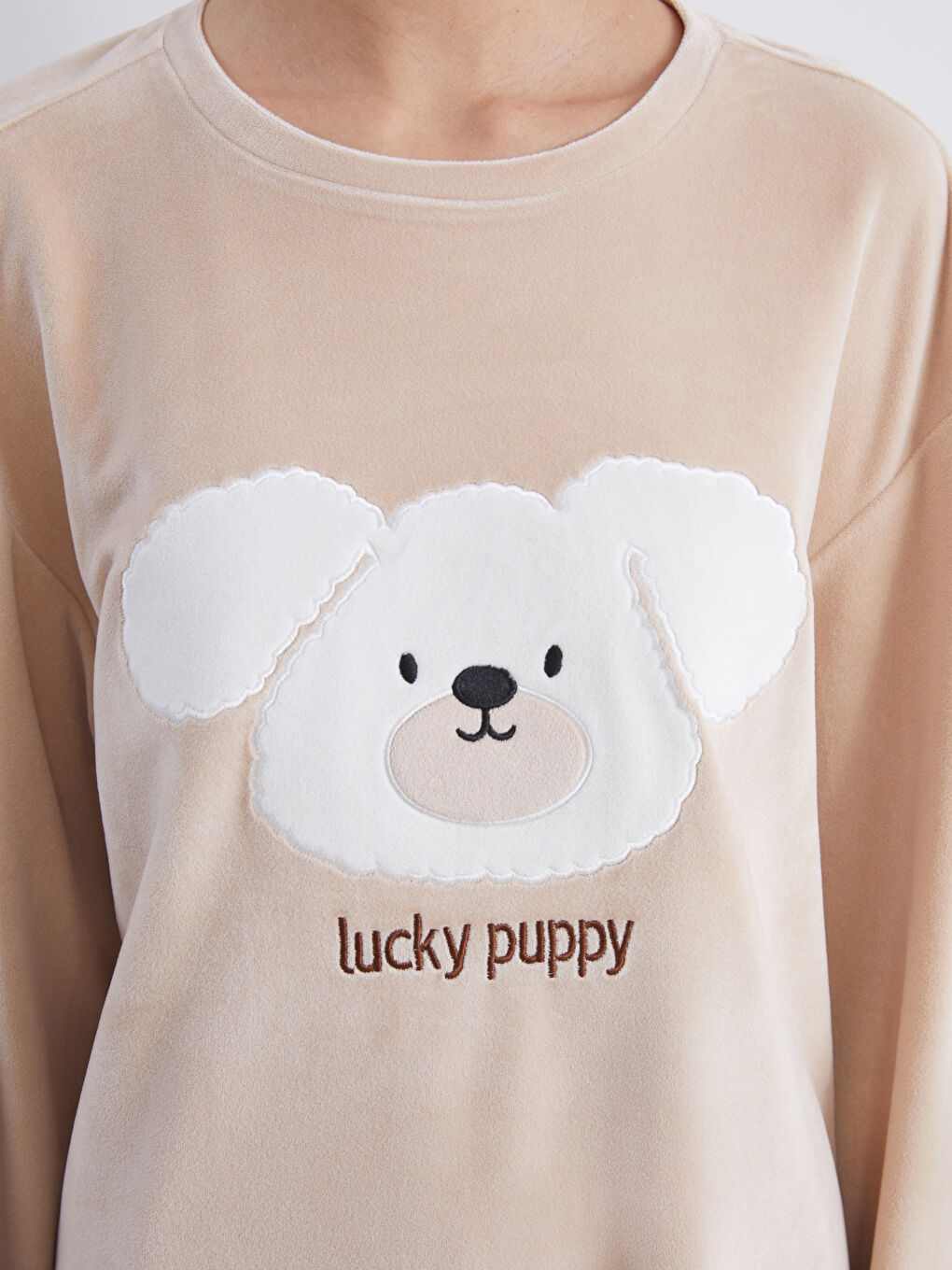 Woman BEIGE Pyjama Set-2