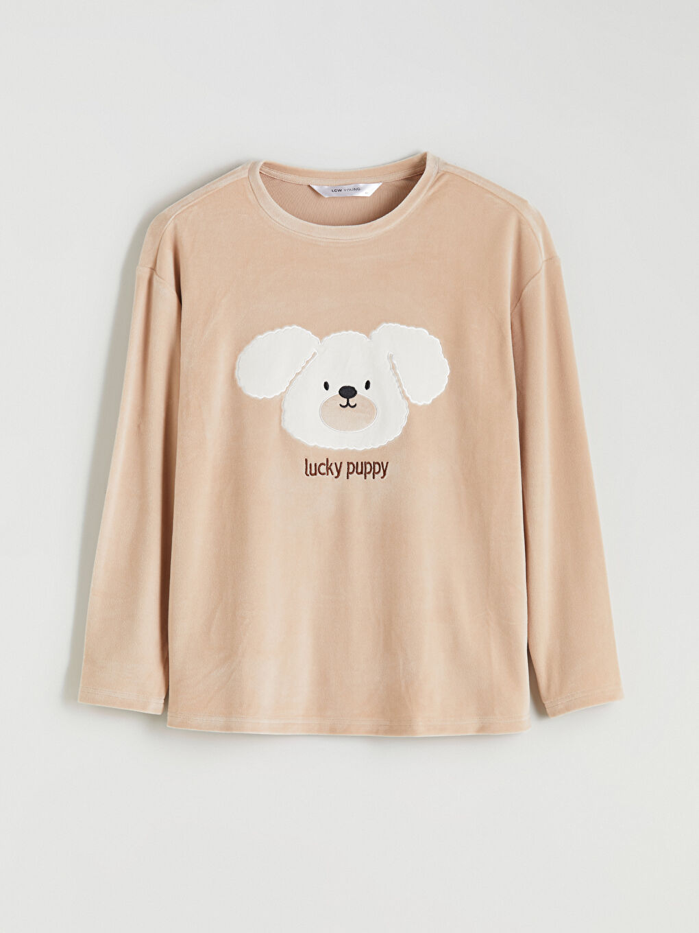 Woman BEIGE Pyjama Set-5