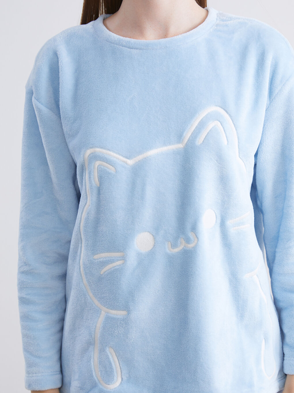 Woman BLUE Pyjama Set-2