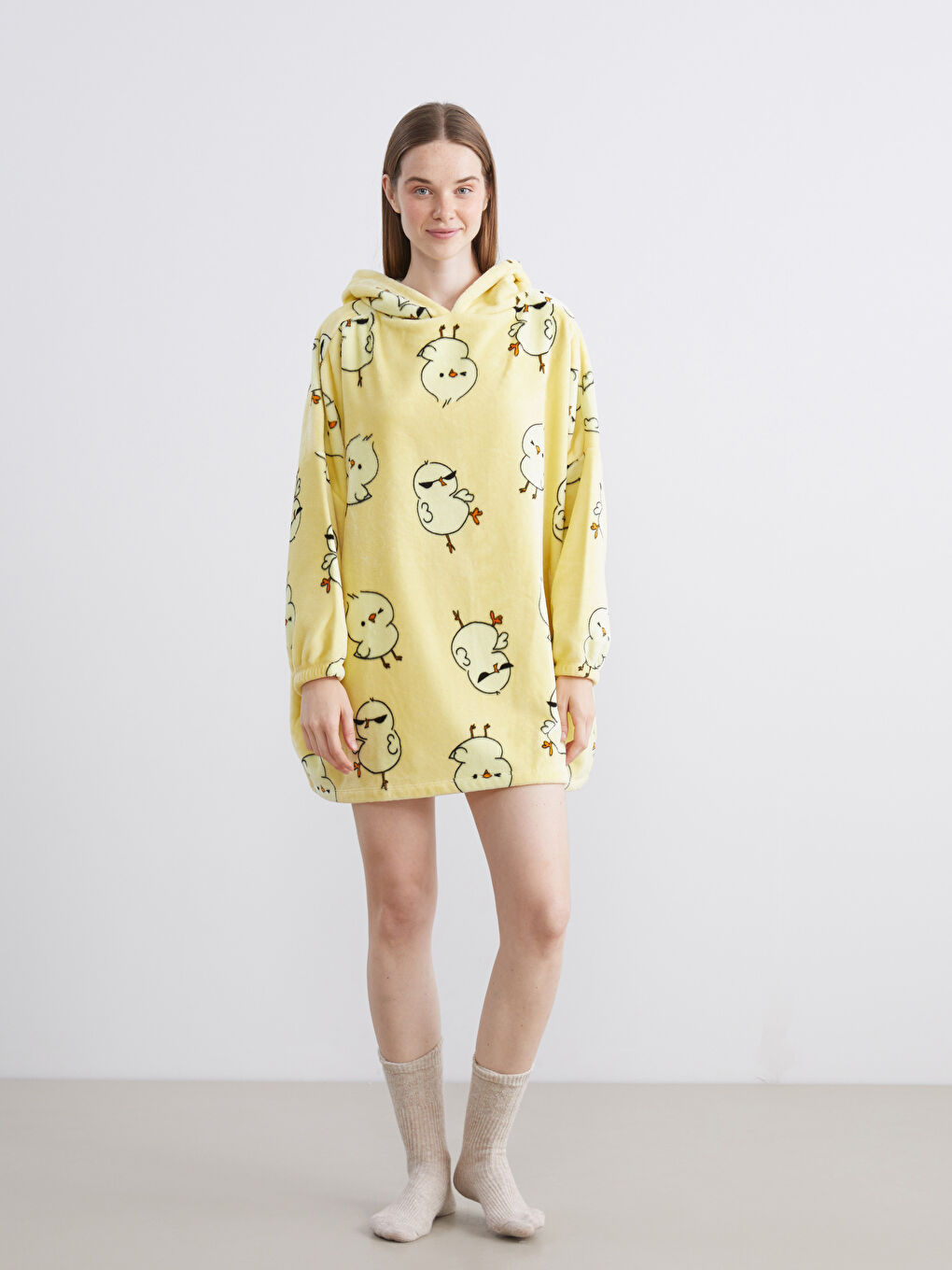 ŽUTA Gornji deo pidžame Žena-1