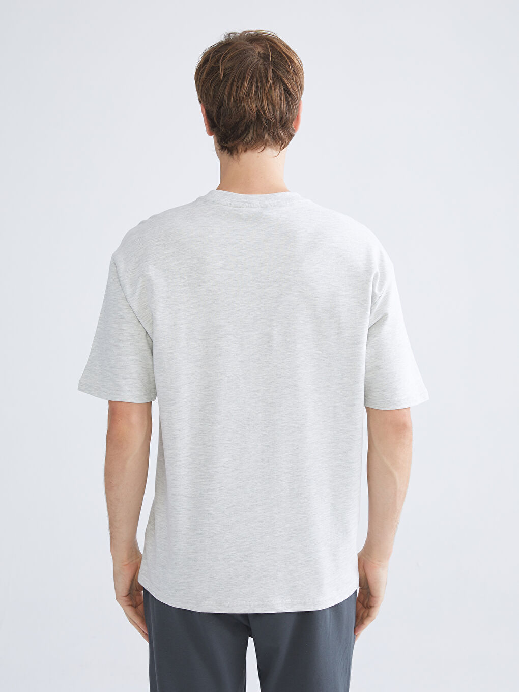 XSIDE Crew Neck Men's T-Shirt -W52323Z8-847