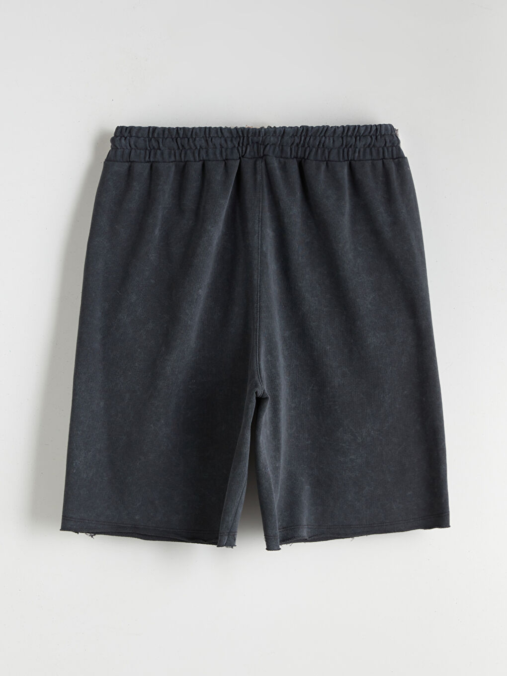 Antrasit Rahat Kalıp Erkek Şort-5