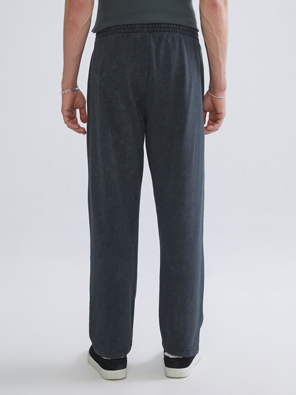 Loose Fit Men's Trousers-7