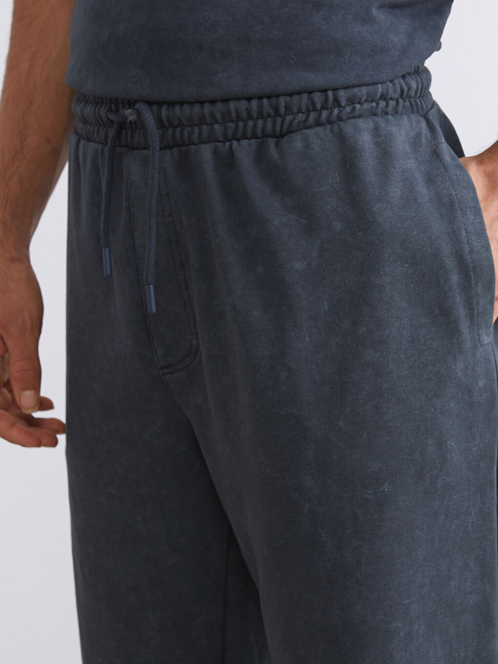 Loose Fit Men's Trousers-4