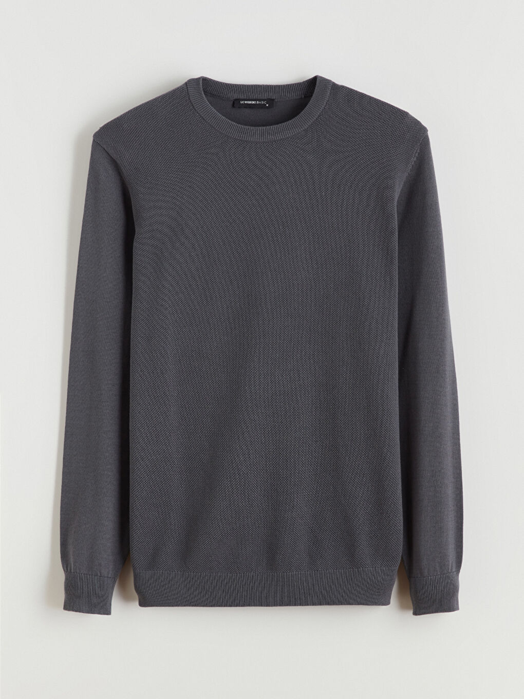 بلوزی قۆڵ درێژ یه‌خه‌ خڕ بۆ پیاوان تریکۆ-4