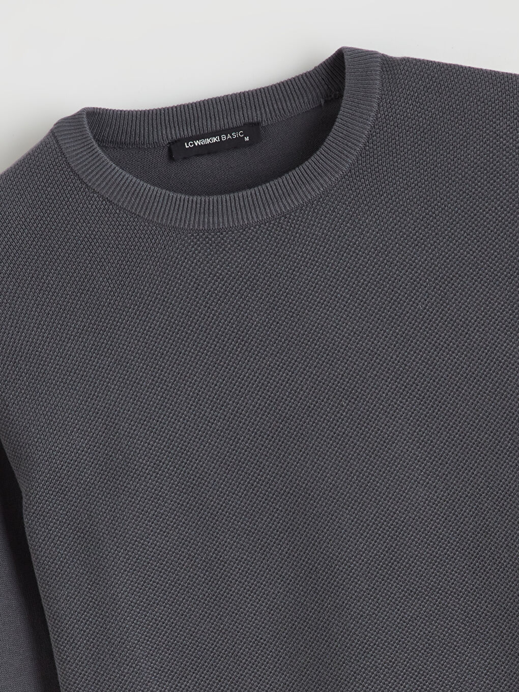 بلوزی قۆڵ درێژ یه‌خه‌ خڕ بۆ پیاوان تریکۆ-5