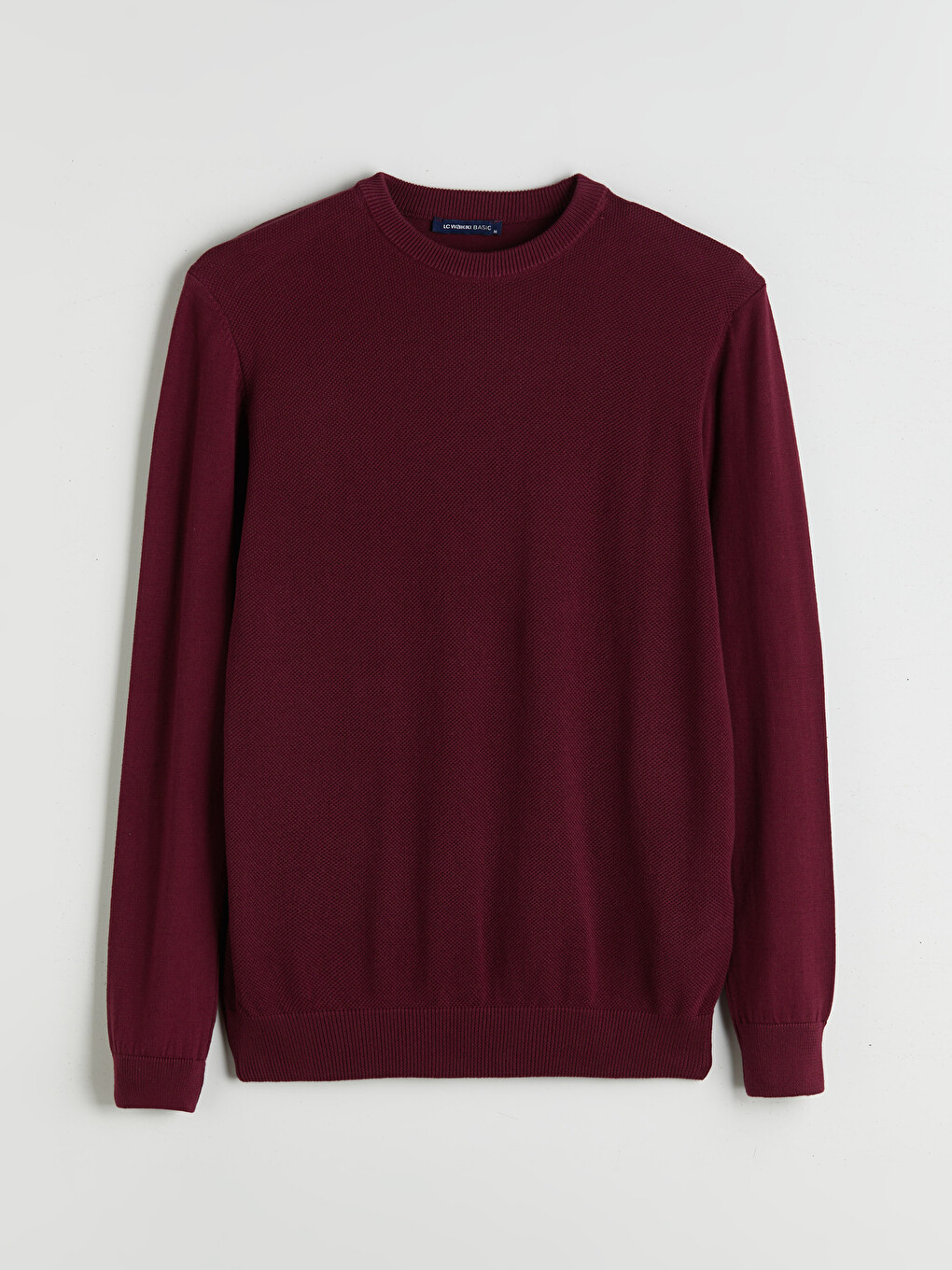 Crew Neck Men's Knitwear Sweater-12