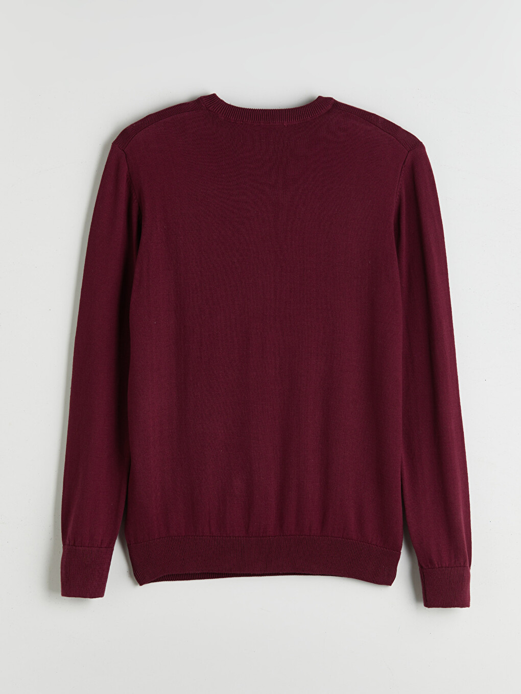 Crew Neck Men's Knitwear Sweater-14