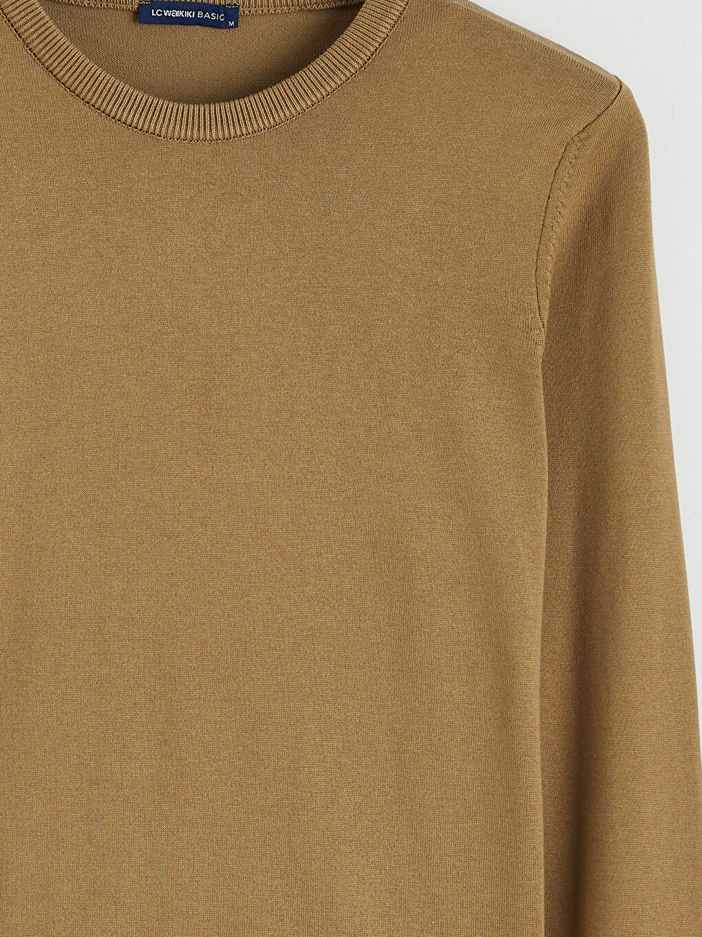 Bisiklet Yaka Erkek Triko Kazak-5