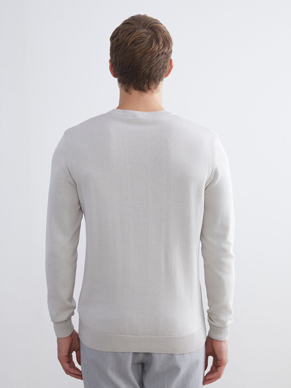 Man BEIGE Sweater-3