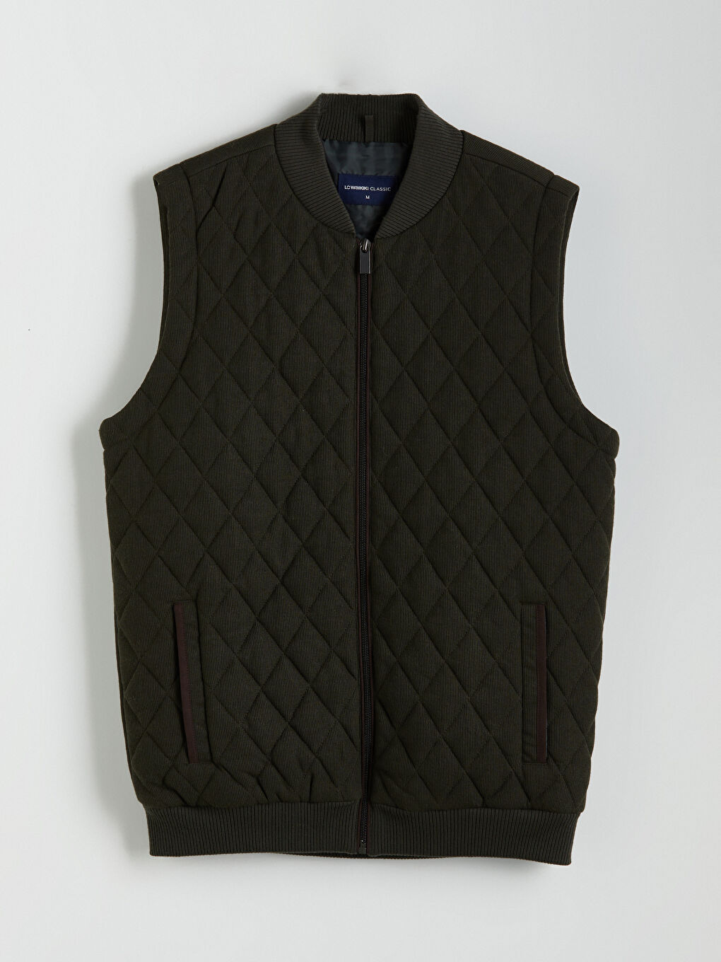 LCWAIKIKI Classic Standard Fit Men's College Collar Waistcoat -W52334Z8-DSV