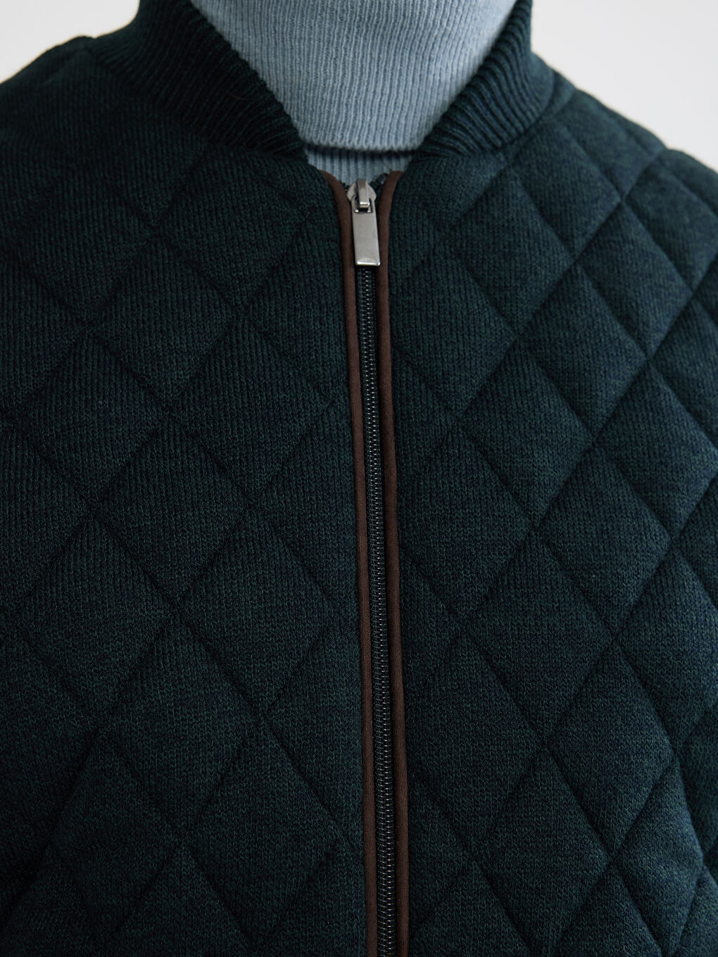 Классический стандарт колледж воротник мужской жилет-3