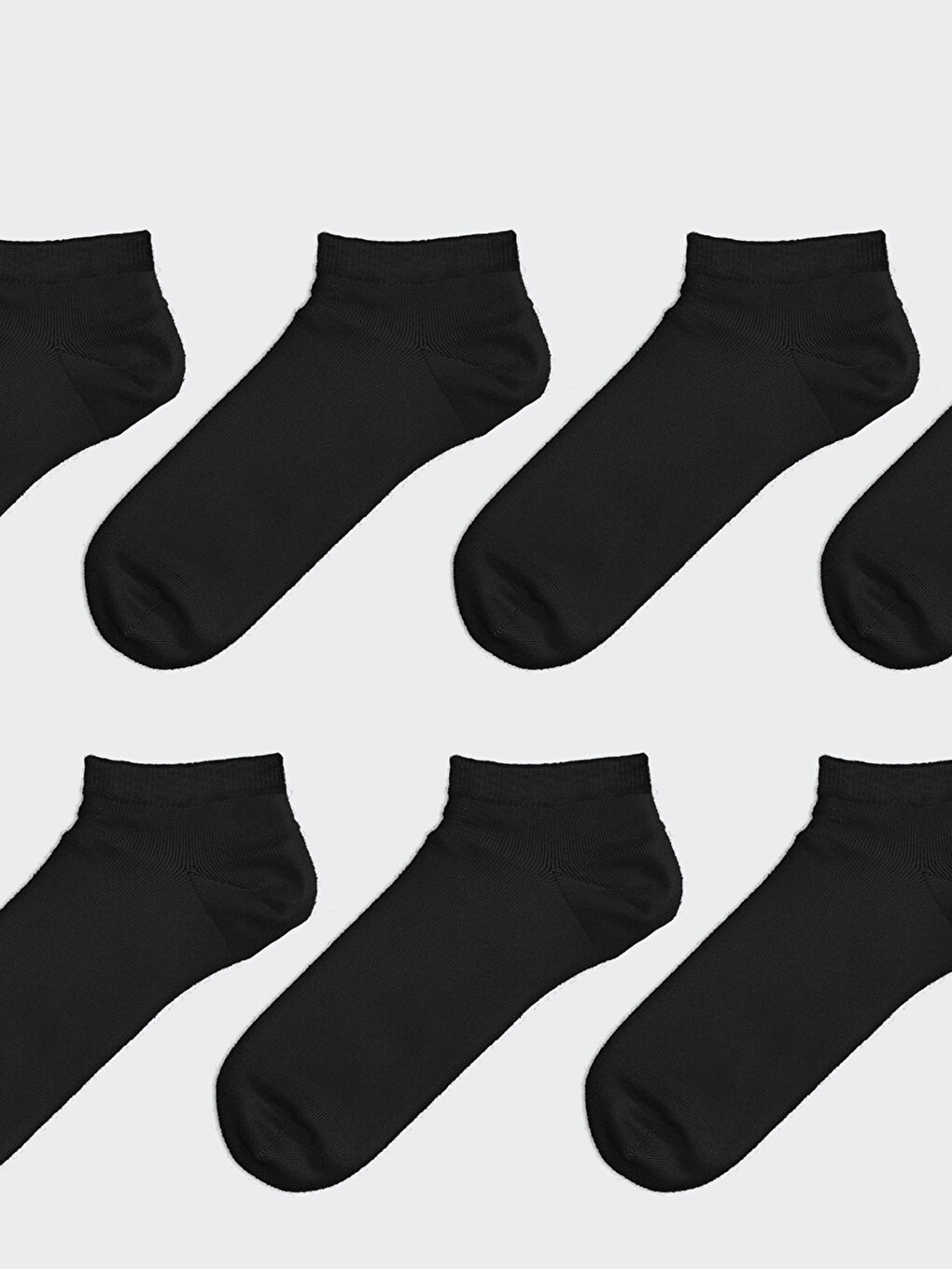 LCW ACCESSORIES Jednostavne Muške Tenisice Čarape Pakovanje od 7 Komada -W52339Z8-HEG