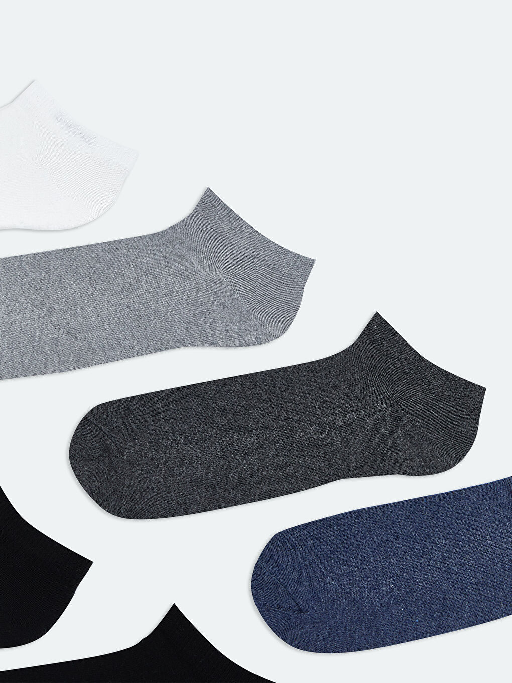 Karışık Erkek Patik Çorap 7'li-1