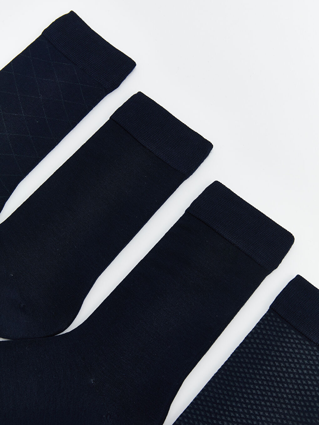 LCW ACCESSORIES Bamboo Men's Ankle Socks 7 Pack -W52343Z8-K00