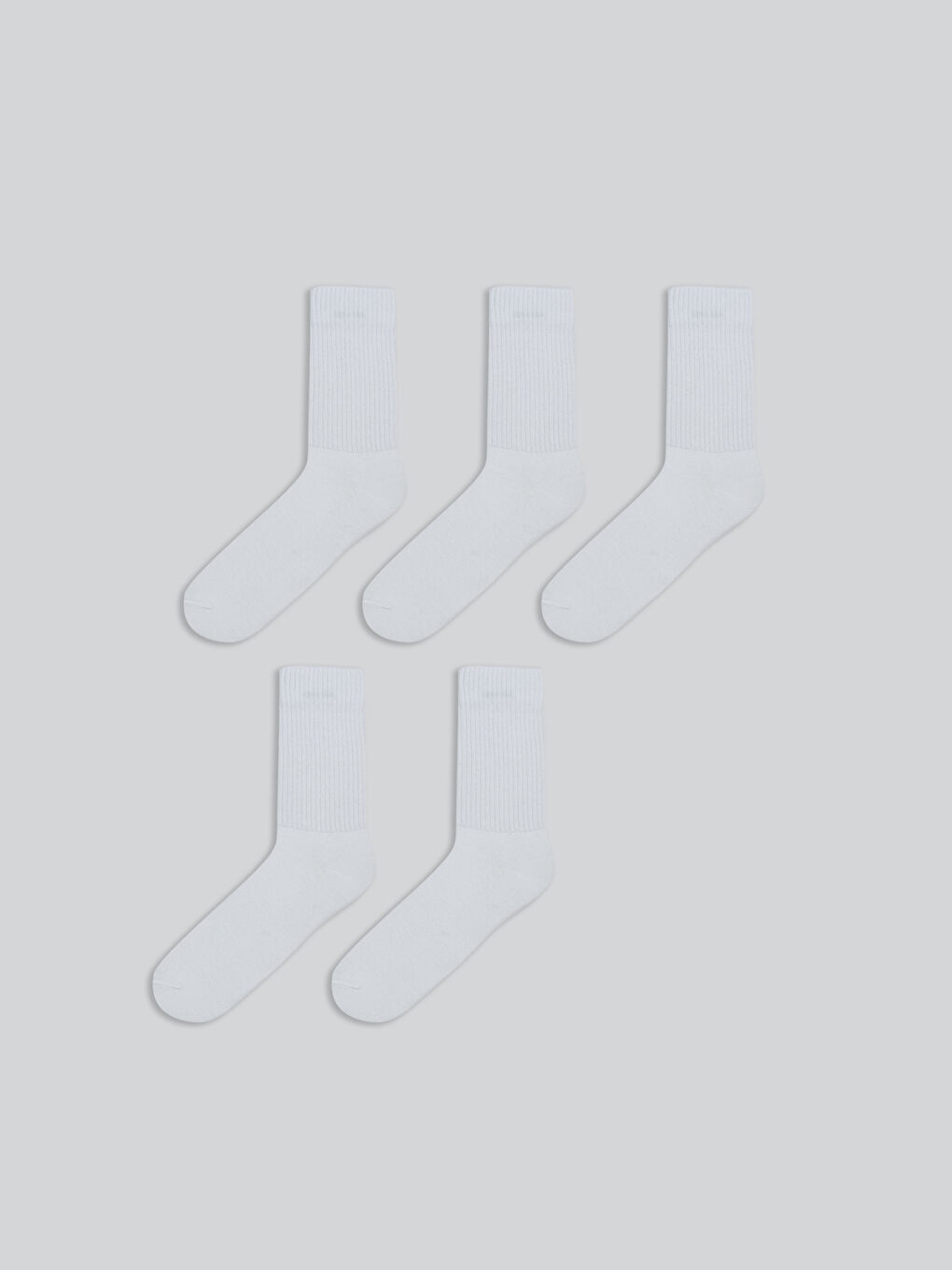 LCW ACCESSORIES Men's Ankle Socks 5 Pack -W52351Z8-J5E
