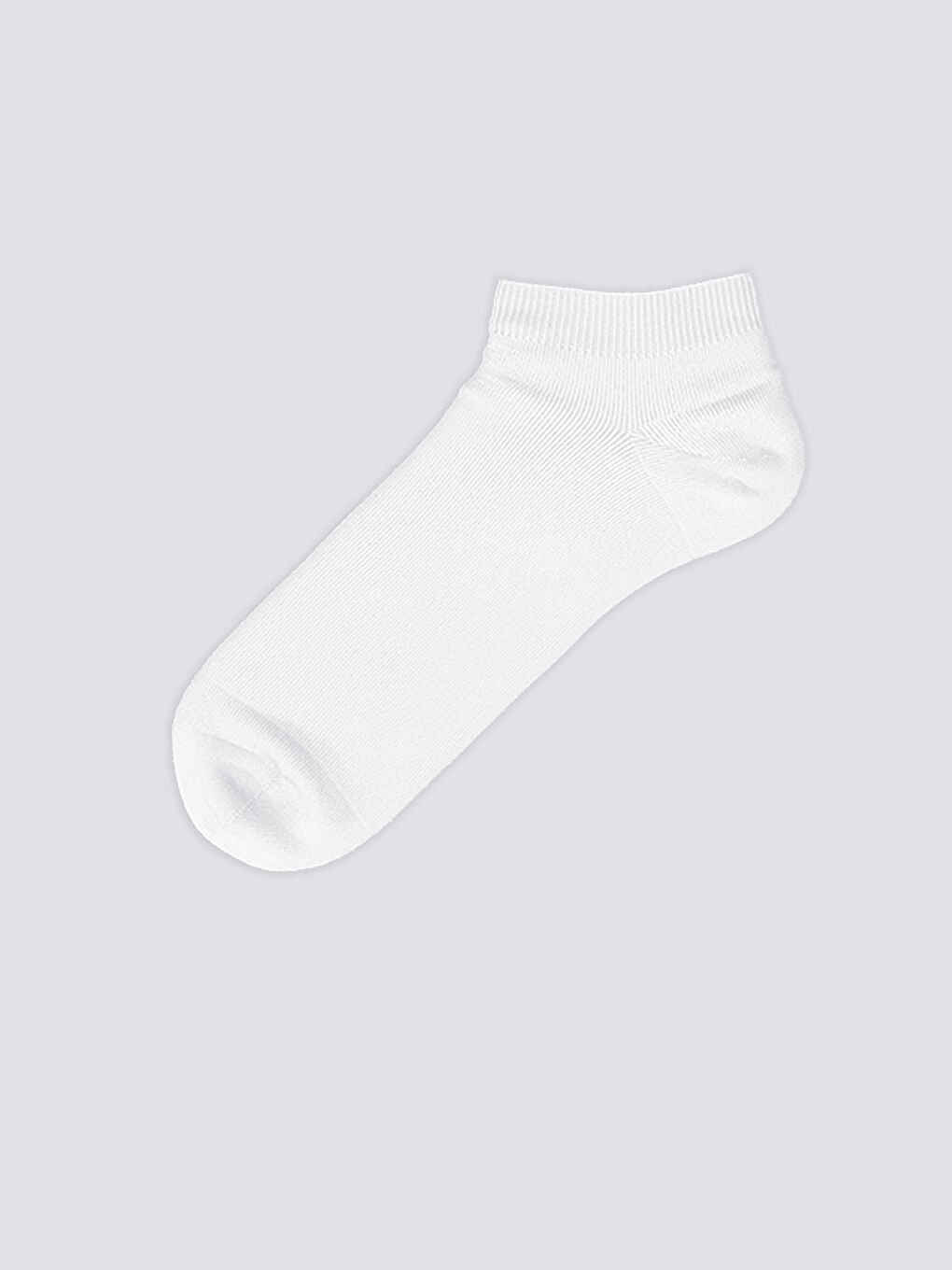 Beyaz Erkek Patik Çorap