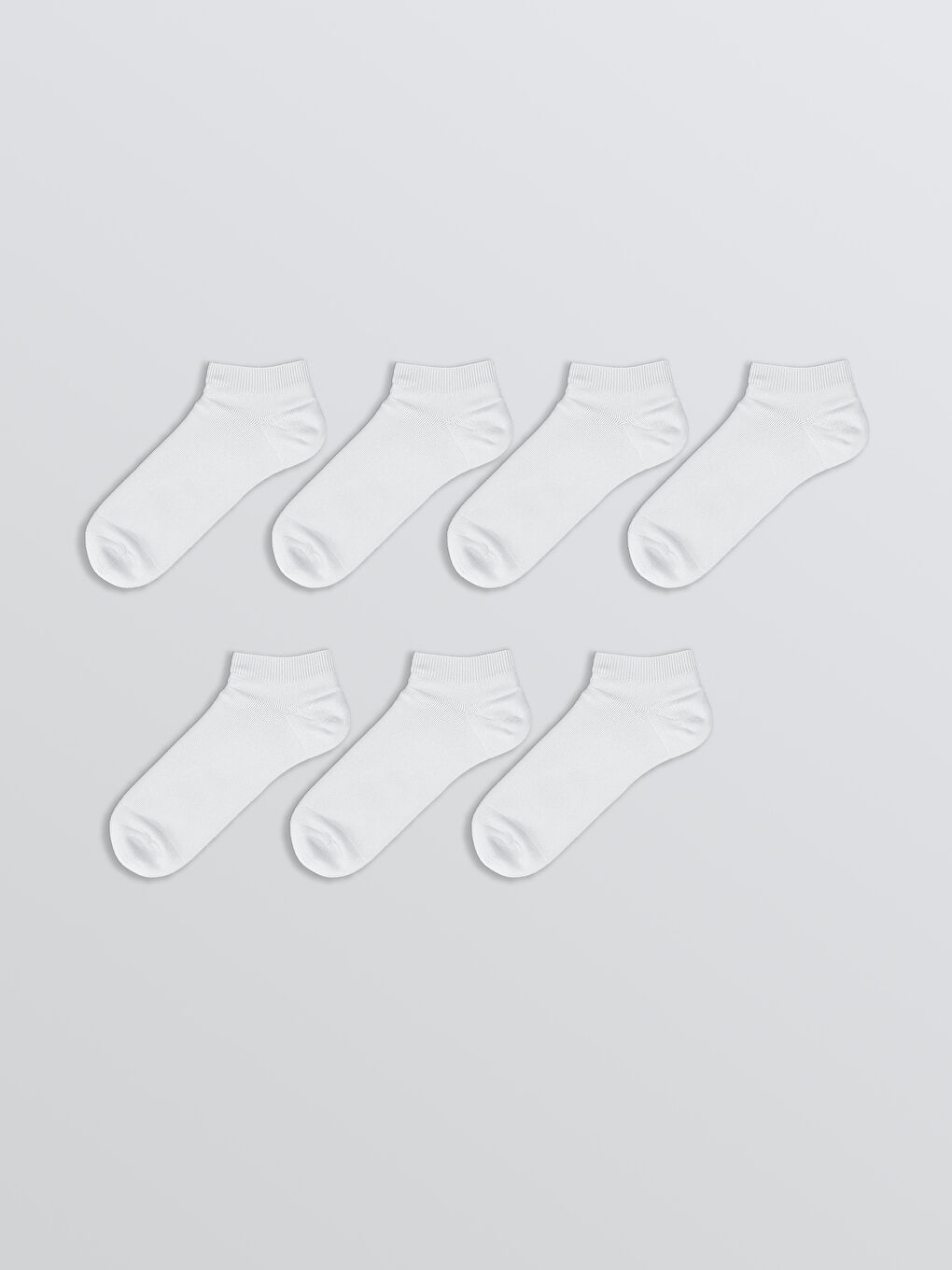 LCW ACCESSORIES Men's Trainer Socks 7 Pack -W52359Z8-J5E