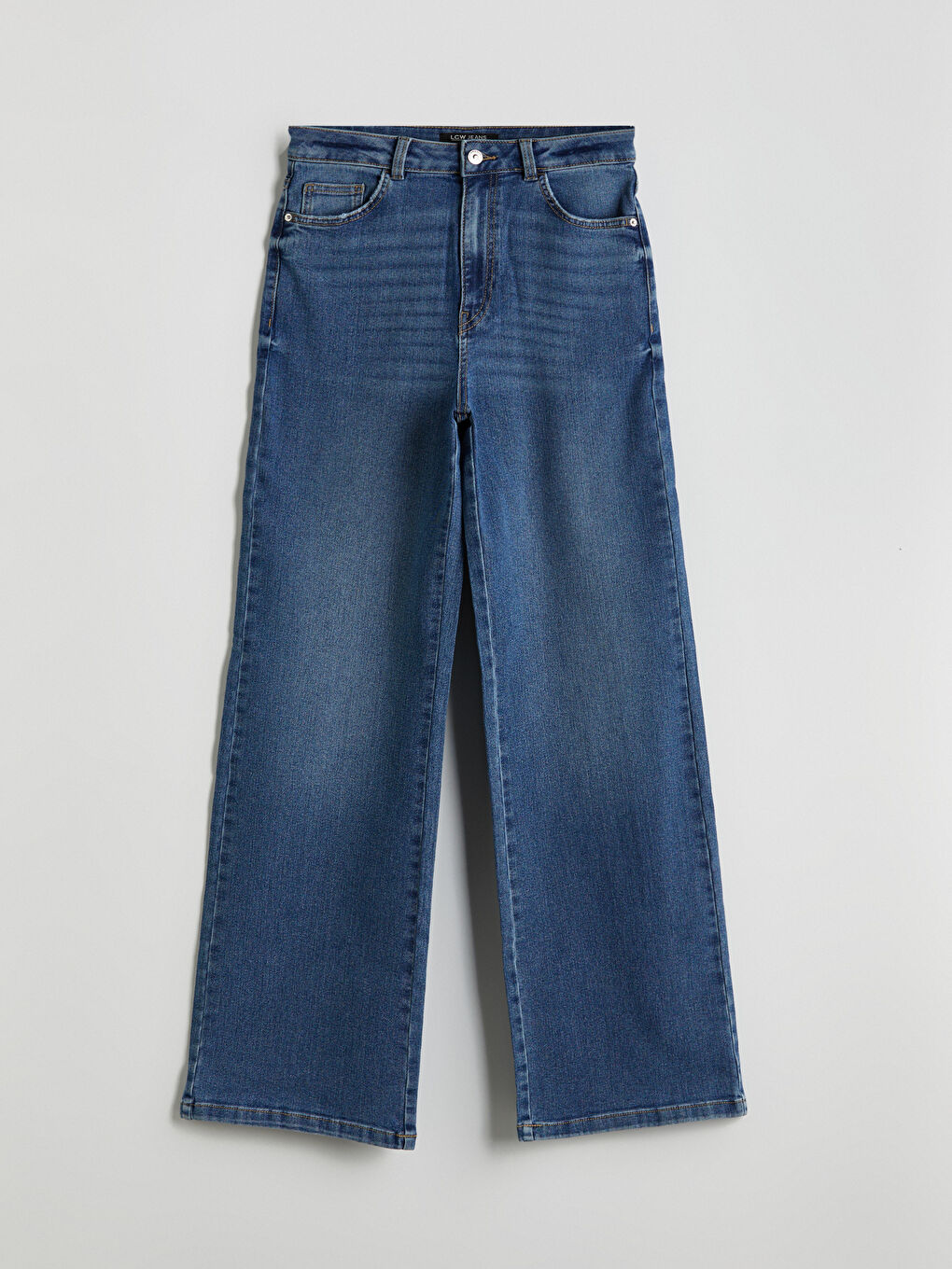 LCWAIKIKI Classic Wideleg Women's Jeans -W52387Z8-H45