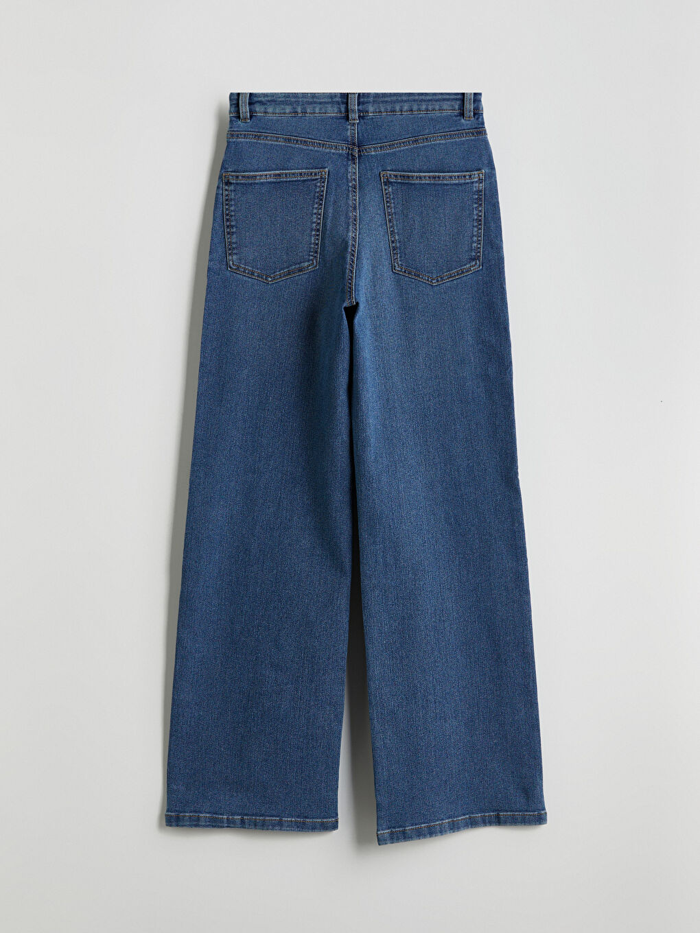 LCWAIKIKI Classic Wideleg Women's Jeans -W52387Z8-H45