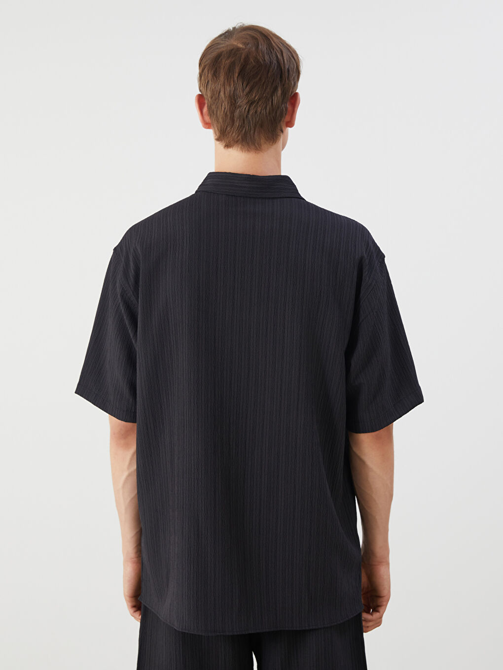 XSIDE Relaxed Fit Short Sleeve Men's Shirt -W52400Z8-RQL
