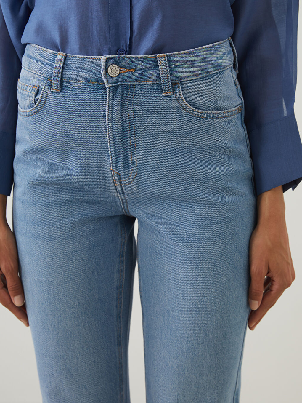 LCW Modest Straight Fit Women's Jeans -W52417Z8-311