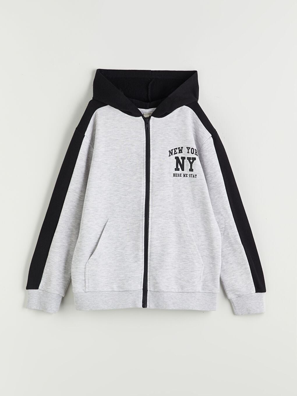 LCW Kids Hooded Boys' Tracksuit Set -W52425Z4-LAK