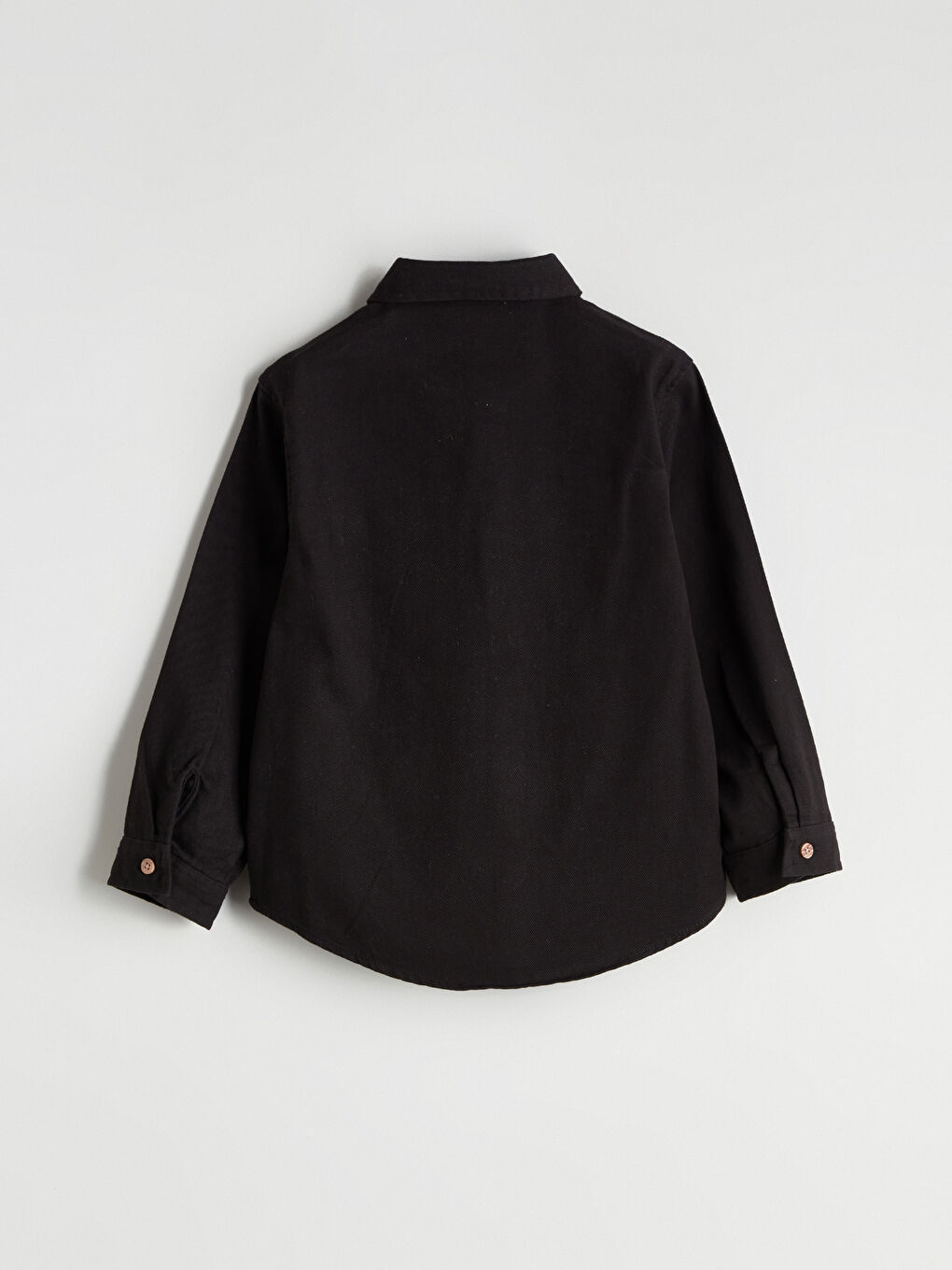 LCW Kids Basic Boys' Shirt -W52430Z1-CVL