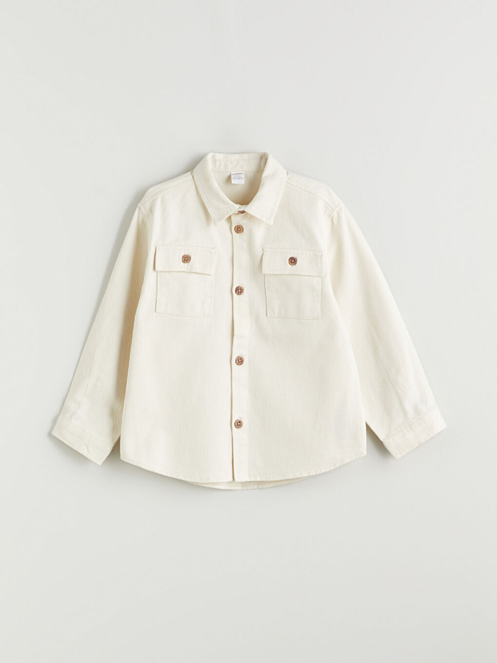 LCW Kids Basic Boys' Shirt -W52430Z1-QVK