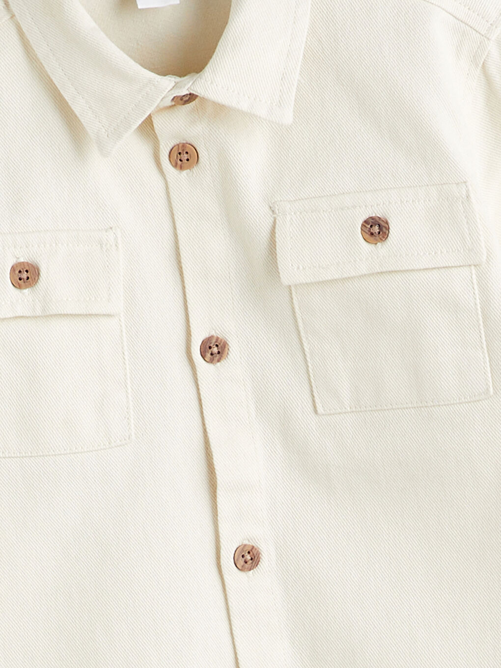 LCW Kids Basic Boys' Shirt -W52430Z1-QVK