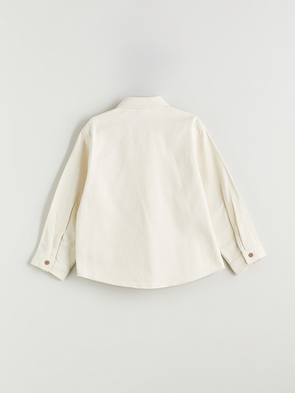 LCW Kids Basic Boys' Shirt -W52430Z1-QVK