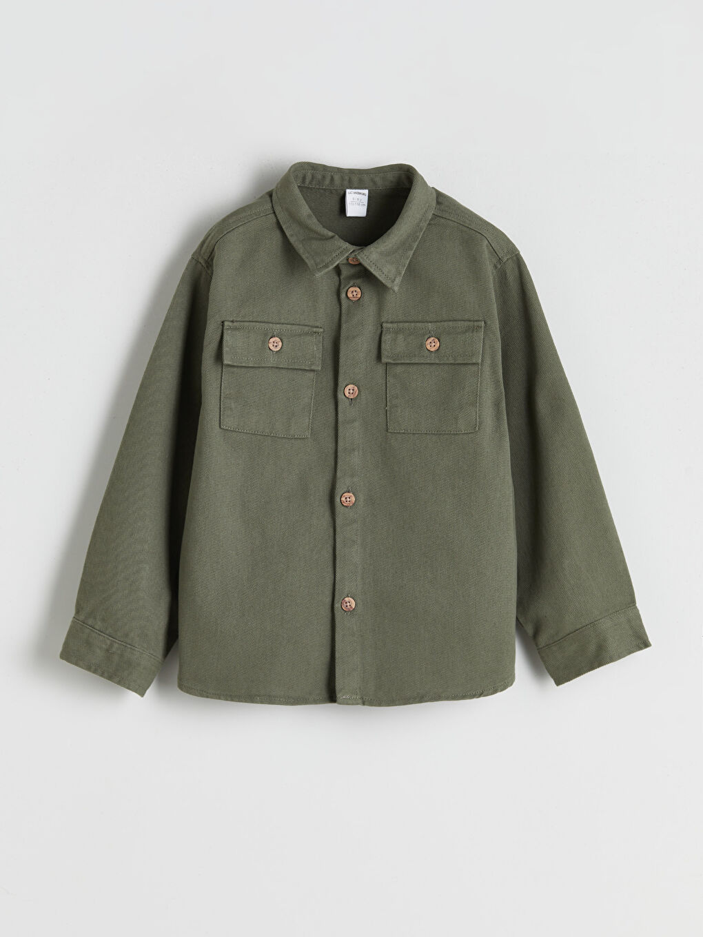 LCW Kids Basic Boys' Shirt -W52430Z1-R1E