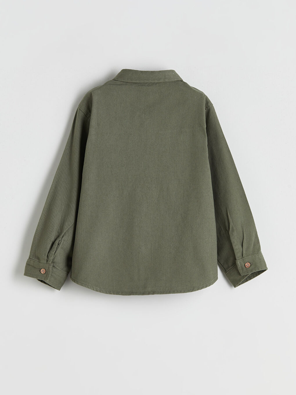 LCW Kids Basic Boys' Shirt -W52430Z1-R1E