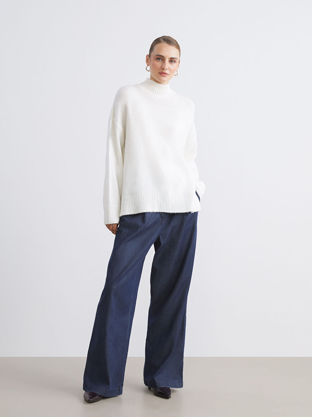 Wideleg Women's Jeans