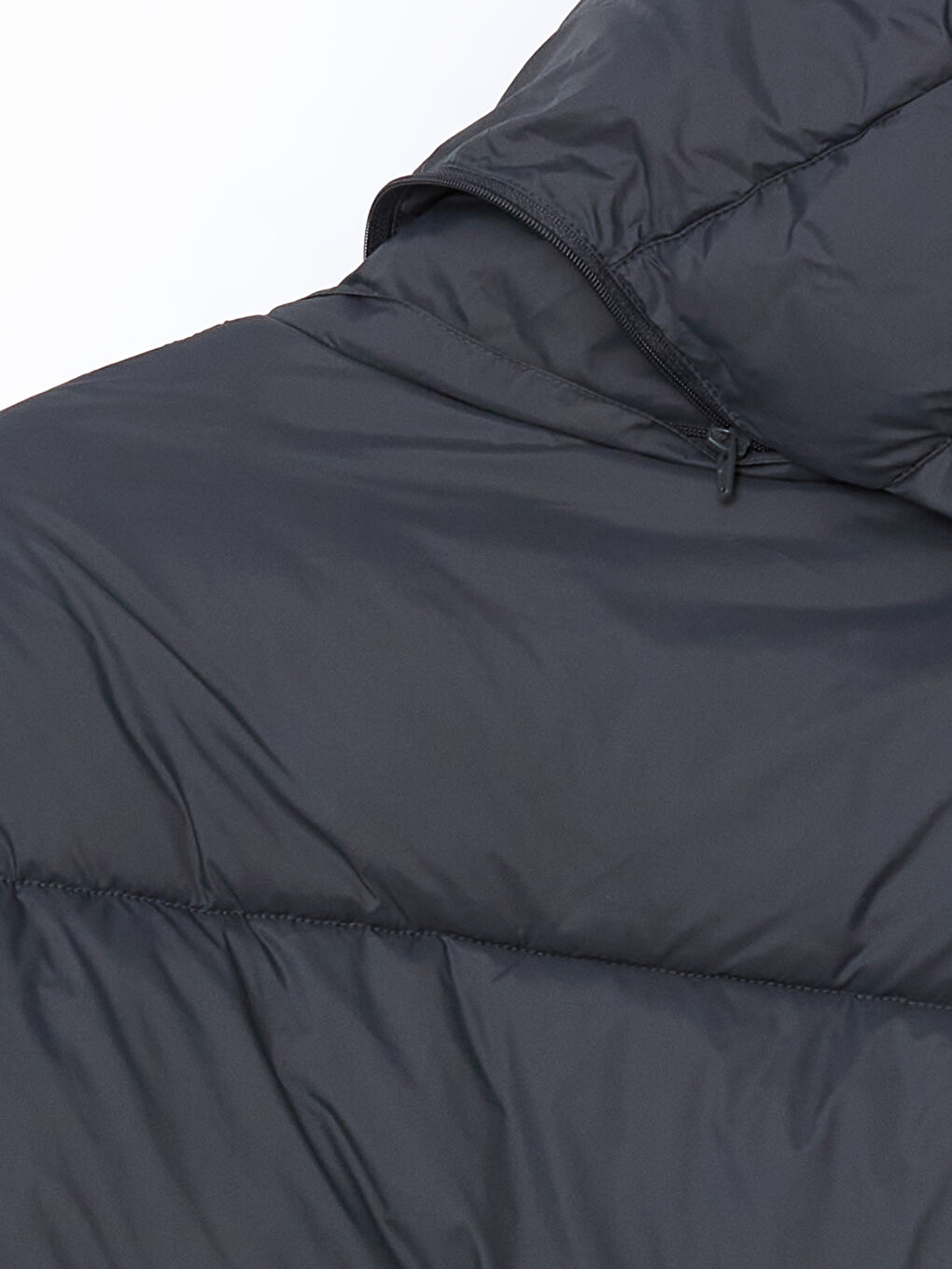 Standard Fit Hooded Men's Puffer Coat-7