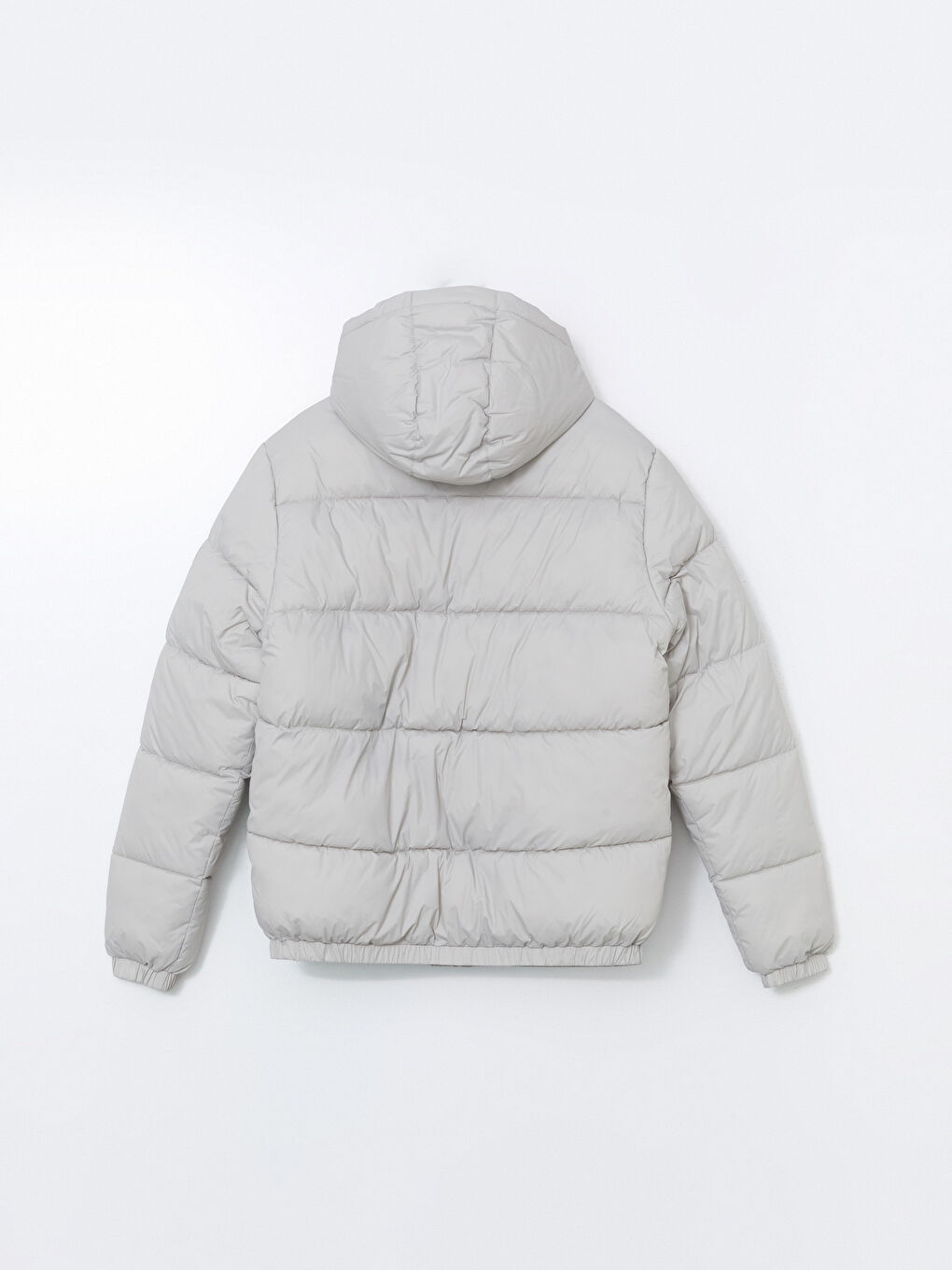 Standard Fit Hooded Men's Puffer Coat-7