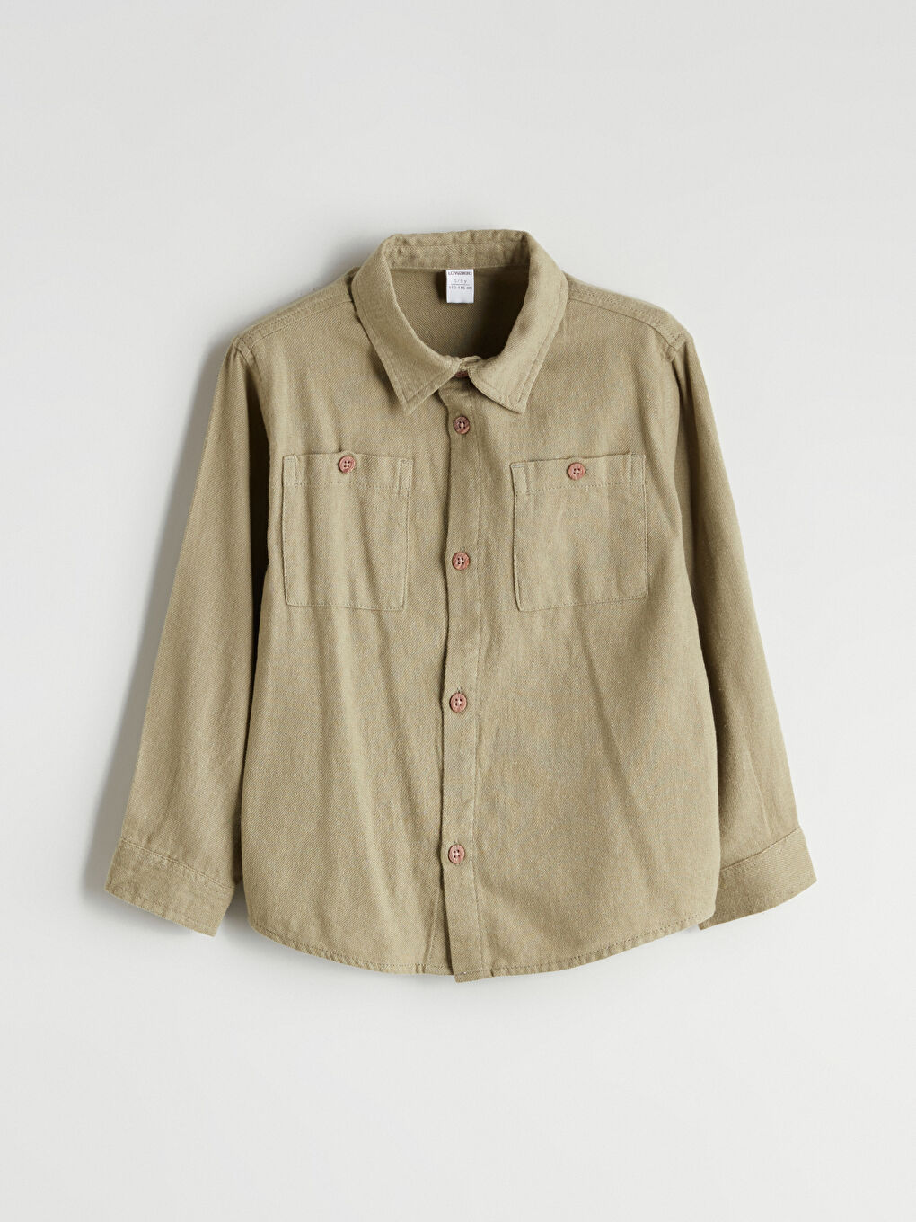 LCW baby Boy KHAKI Shirt -W52444Z1-GXF