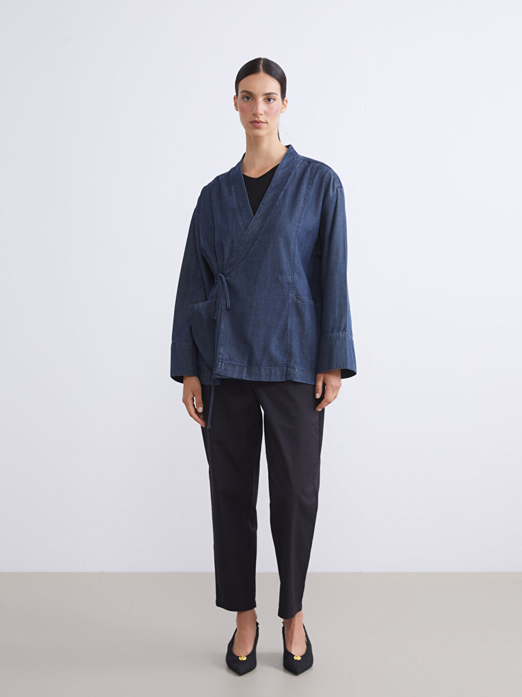 Woman INDIGO Tunic-1