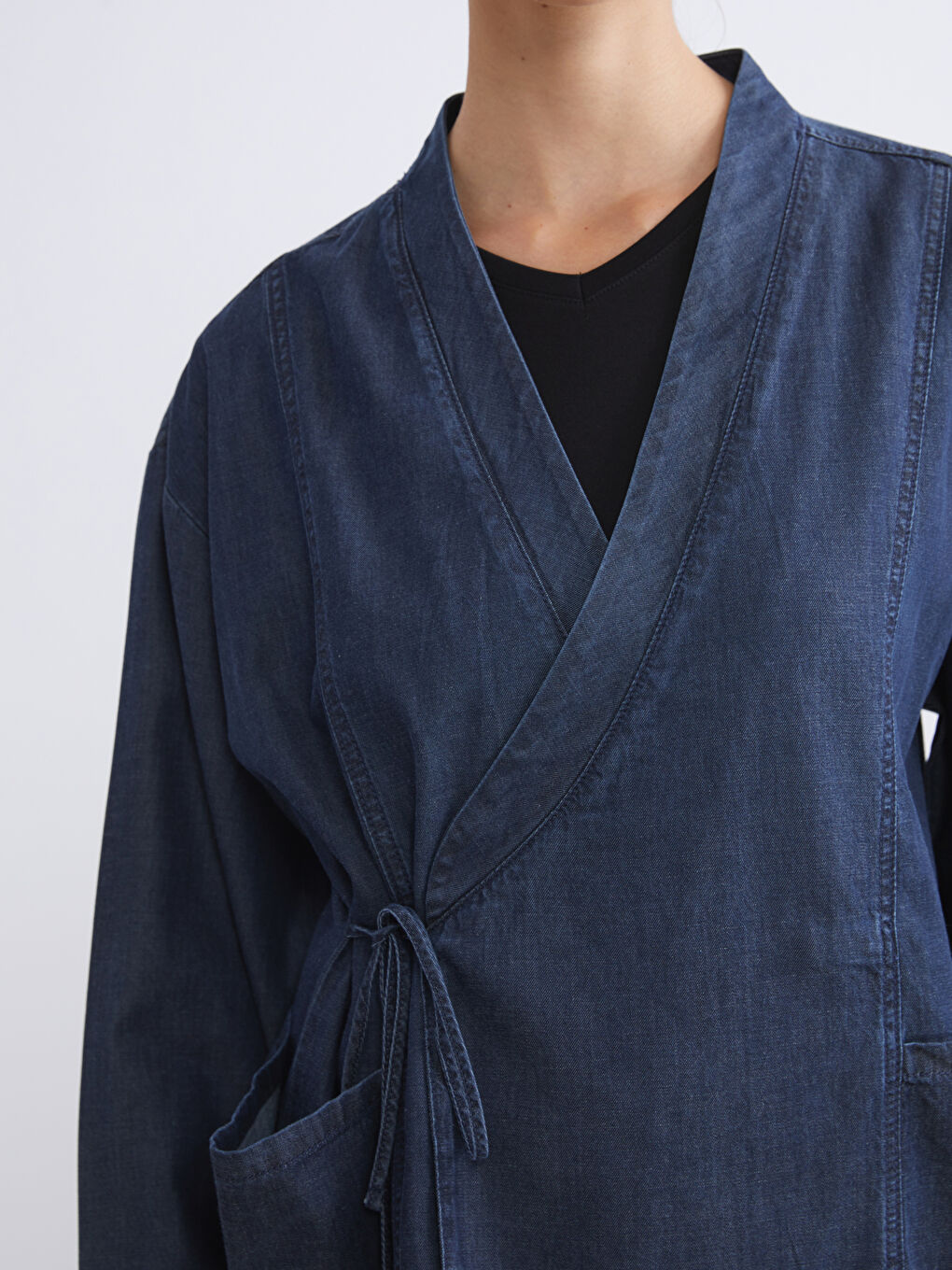 Woman INDIGO Tunic-2