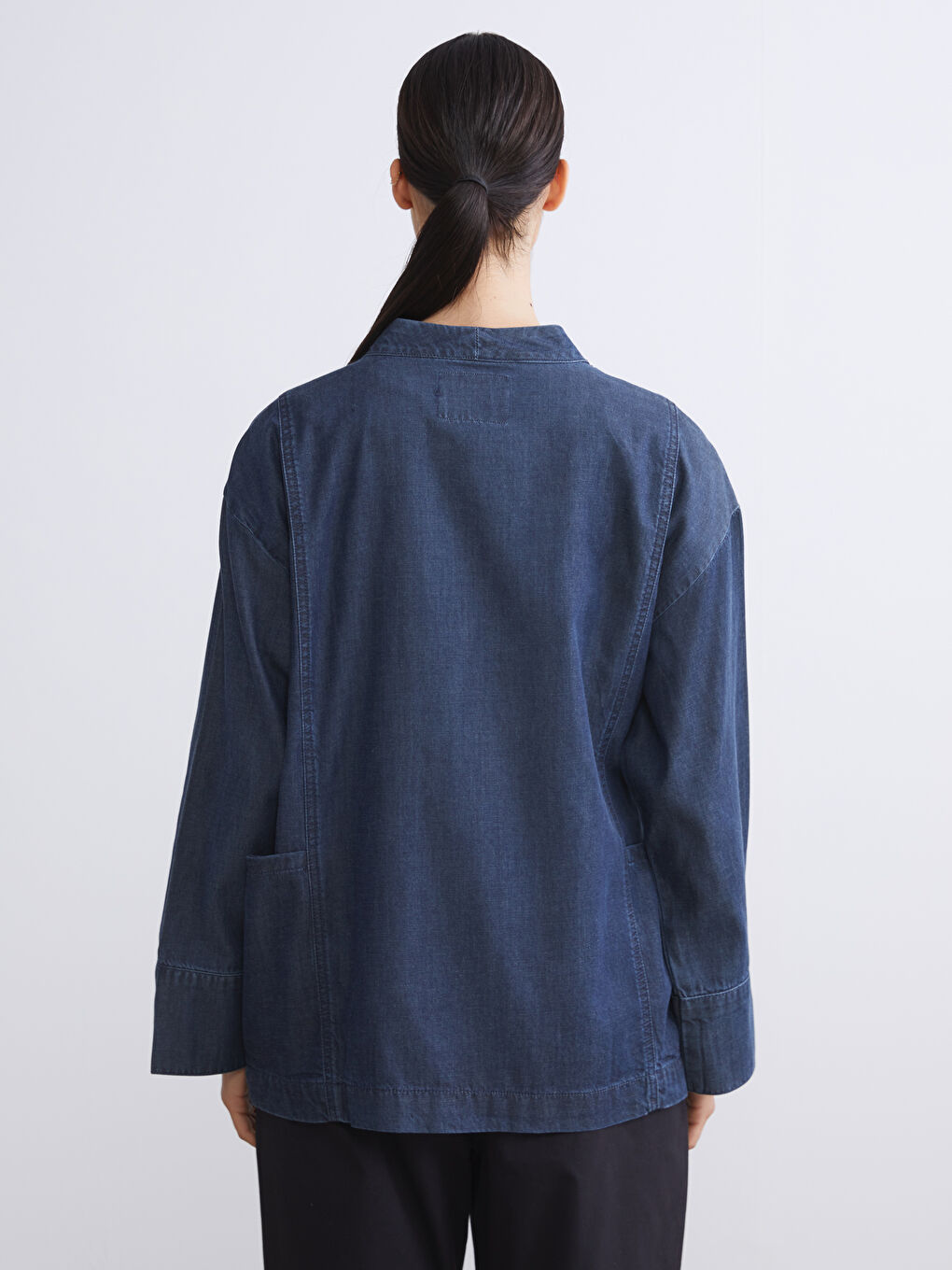 Woman INDIGO Tunic-3