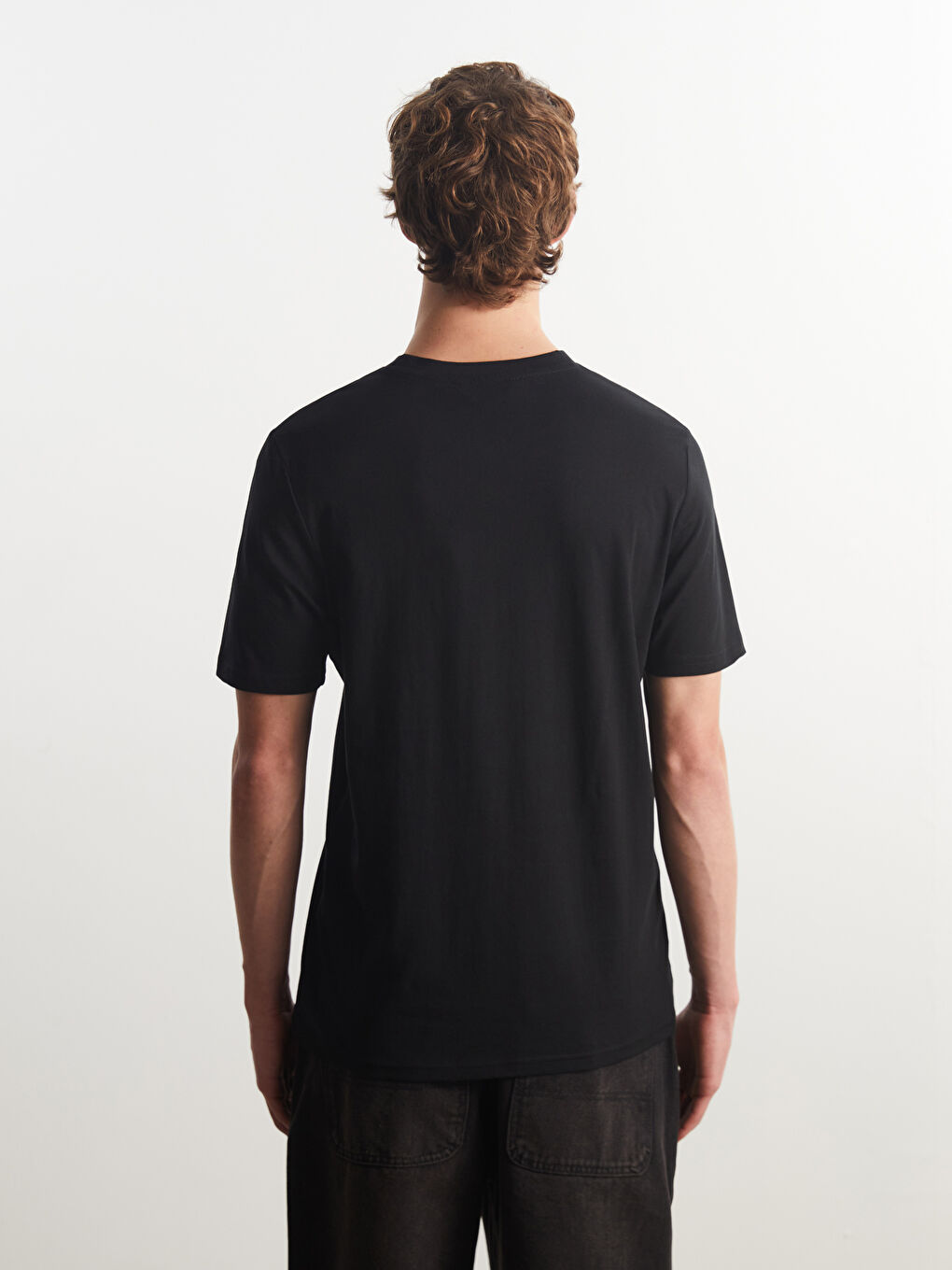 XSIDE Crew Neck Printed Jersey Men's T-Shirt -W52452Z8-CVL