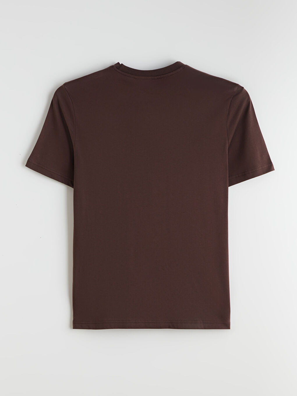 تيشيرت رجالي ياقة دائرية مطبوع جيرسي-5