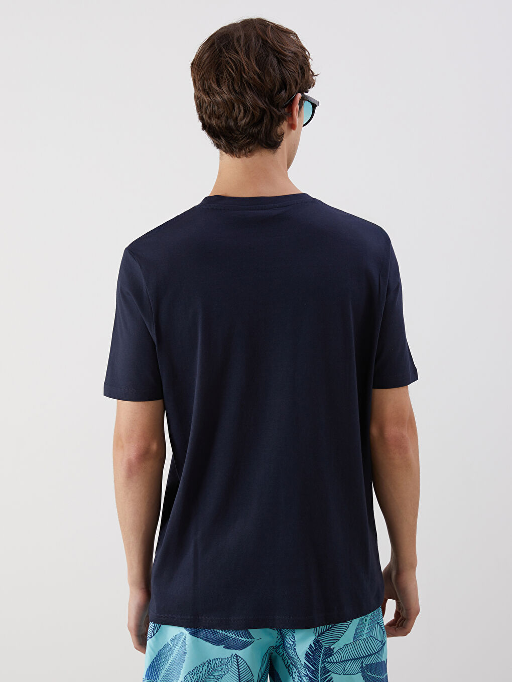 XSIDE Crew Neck Printed Jersey Men's T-Shirt -W52453Z8-YRV
