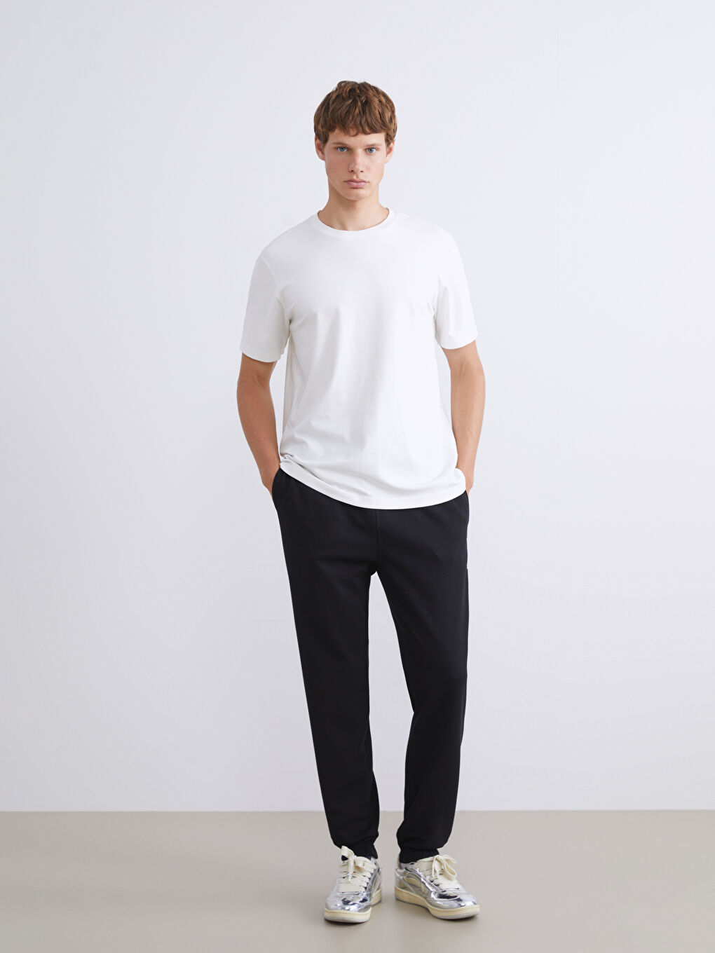 XSIDE Standard Fit Men's Jogger Sweatpants -W52454Z8-CVL