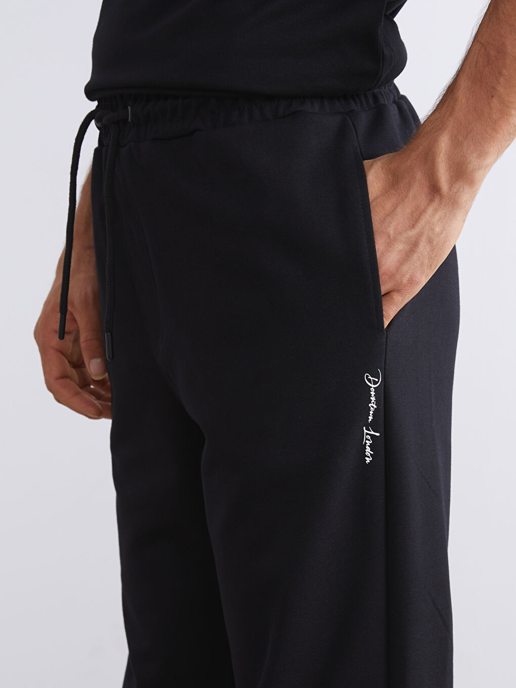 Standard Fit Men's Jogger Sweatpants-4