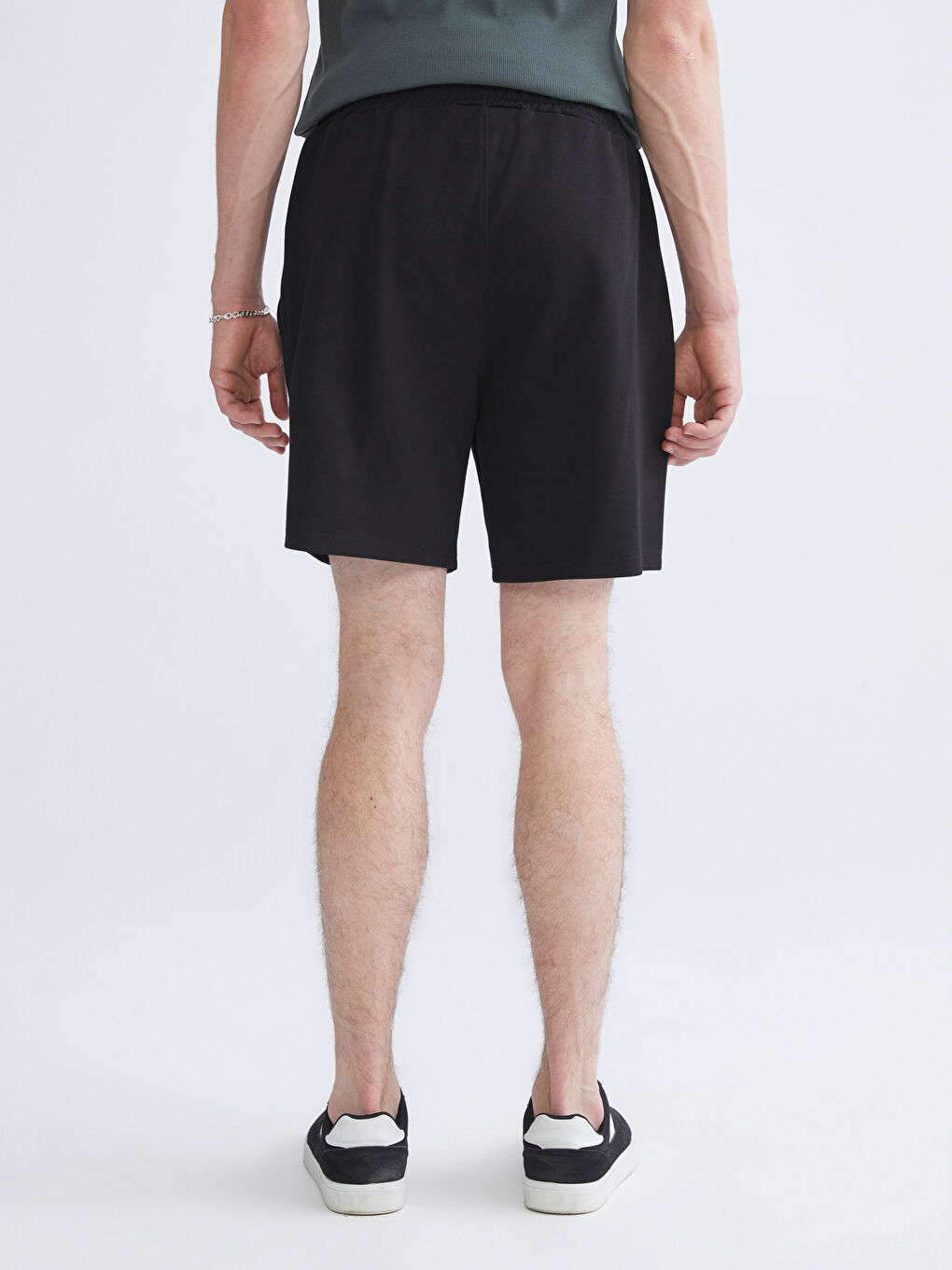 Standard Fit Men's Shorts-5