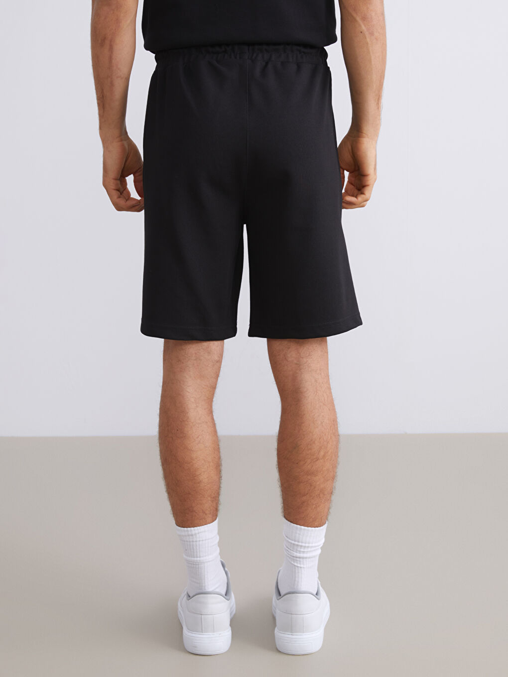 Standard Fit Men's Shorts-3