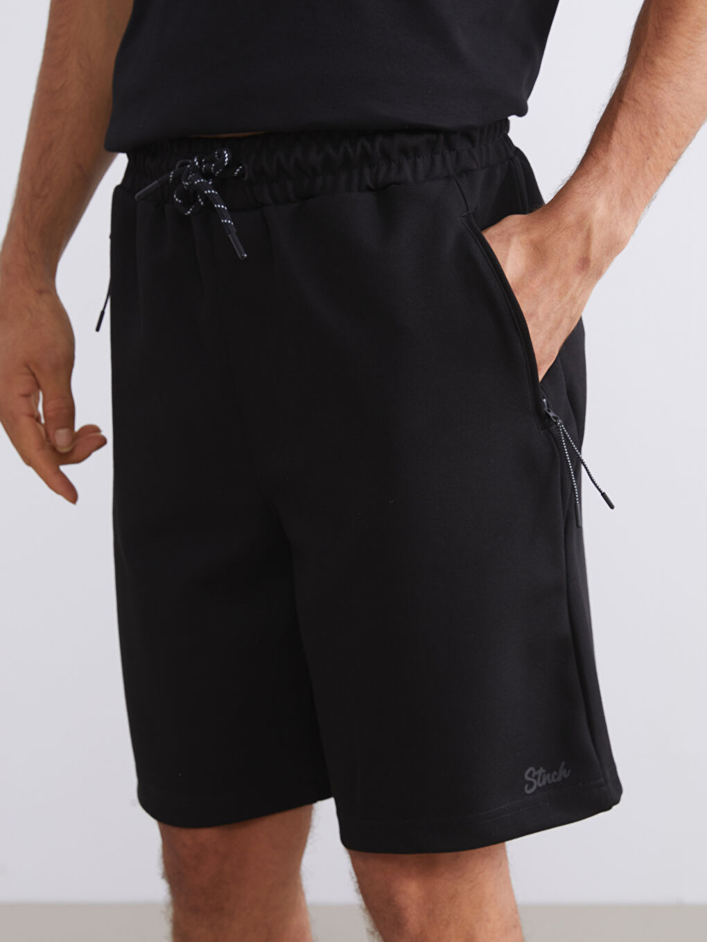 Standard Fit Men's Shorts-4