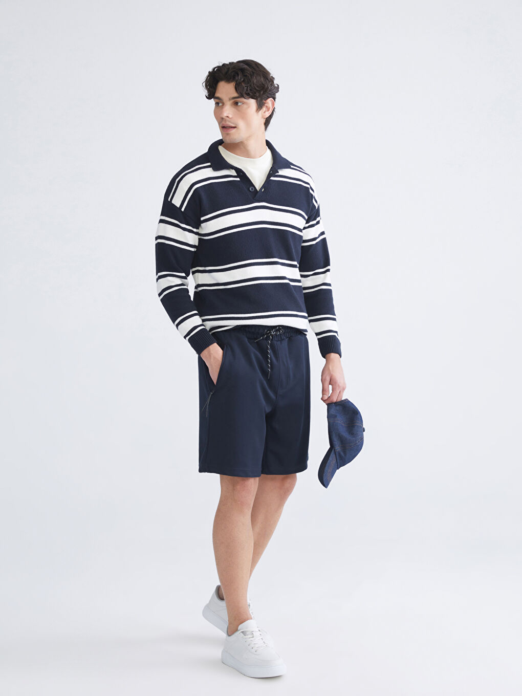 XSIDE Standard Fit Men's Shorts -W52456Z8-RFD