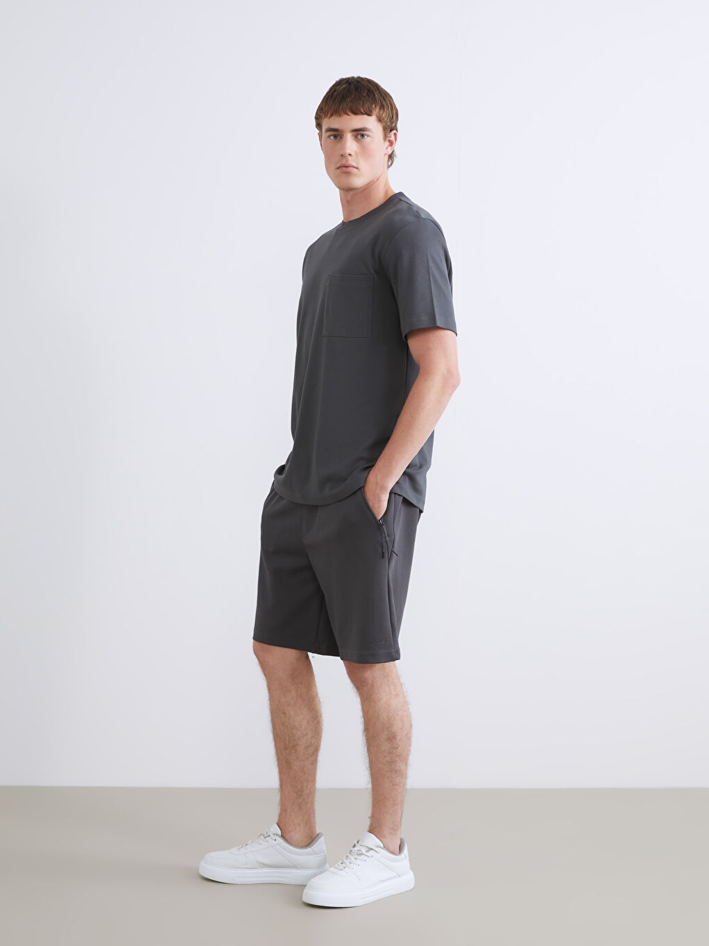 Standard Fit Men's Shorts-1